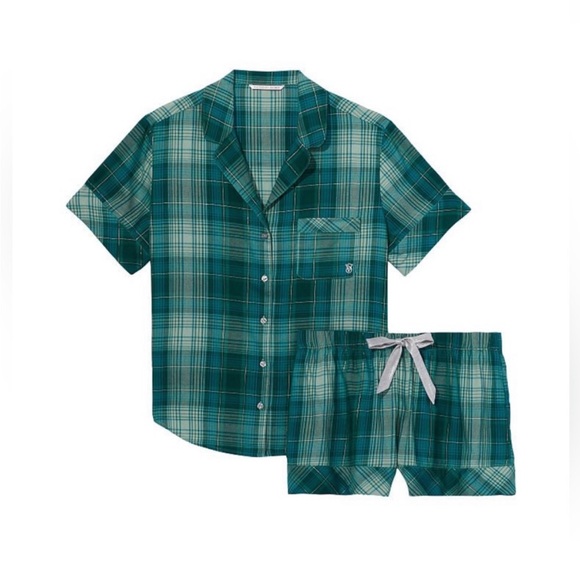 Victoria’s Secret Plaid PJ Short Set NWT! - Picture 6 of 6